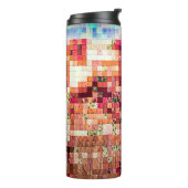 Industriële kaasbouw thermosbeker (Gedraaid links)