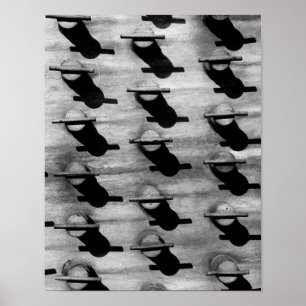 Industriële kunst poster