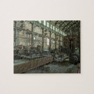 Industriële machines legpuzzel