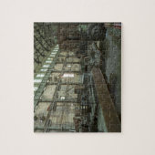 Industriële machines legpuzzel (Verticaal)