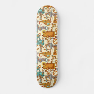 Industriële machines skateboard
