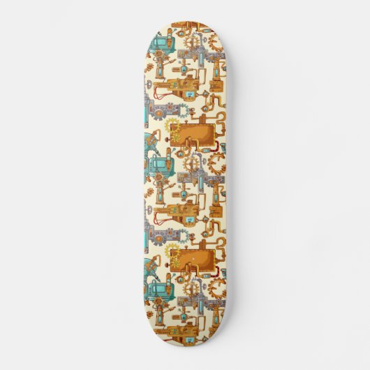 Industriële machines skateboard (Voorkant)