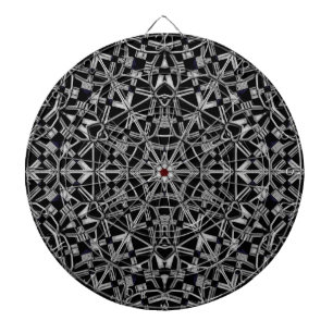 Industriële Mandala Dartbord