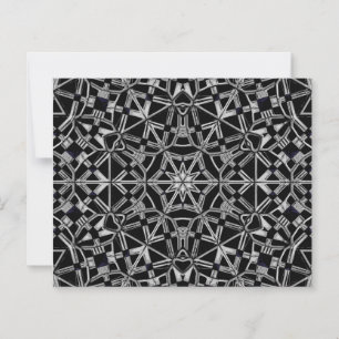 Industriële Mandala Papieren Vel