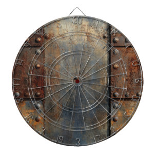 Industriële metalen dartbord