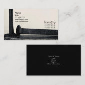 Industriële minimalistische Visitekaartjes (Voorkant / Achterkant)