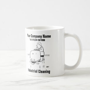 Industriële reiniging koffiemok