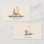 Industriële reiniging visitekaartje (Voorkant / Achterkant)