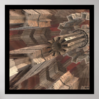 industriële revolutie poster