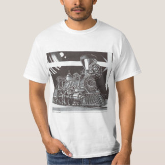 Industriële revolutie 's nachts t-shirt