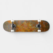 Industriële Rustieke Rusty Koper Geïnspireerde Kun Skateboard (Horizontaal)