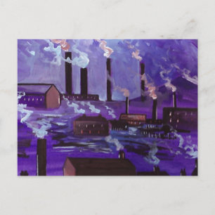 INDUSTRIËLE SCÈNE BRIEFKAART