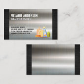 Industriële Schoonmaakmaterialen Visitekaartje (Voorkant / Achterkant)