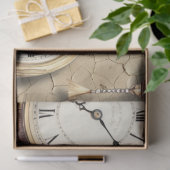  Industriële Steampunk Klokken Tissuepapier (Geschenk)