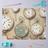  Industriële Steampunk Klokken Tissuepapier (Craft)