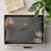 Industriële Steampunk Lion Decoupage Tissuepapier (Geschenk)