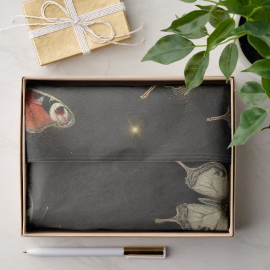 Industriële Steampunk  Lion Decoupage Tissuepapier (Geschenk)