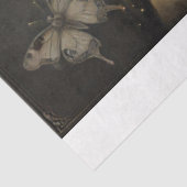 Industriële Steampunk Lion Decoupage Tissuepapier (Detail)