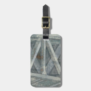 Industriële structuur   Brug Bagagelabel