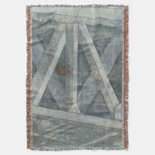 Industriële structuur | Brug Deken (Voorkant Verticaal)