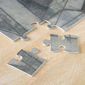 Industriële structuur | Brug Legpuzzel (Zijkant)