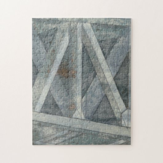 Industriële structuur | Brug Legpuzzel (Verticaal)