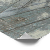 Industriële structuur | Brug Poster (Hoek)