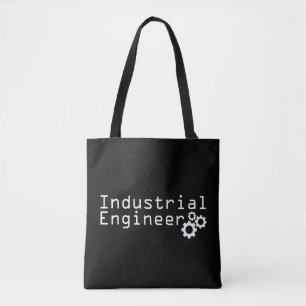 Industriële techniek Funny engineer Draagtas