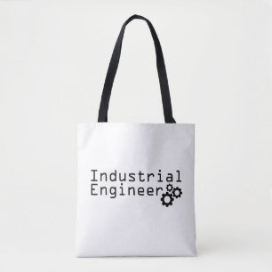 Industriële techniek Funny engineer Draagtas