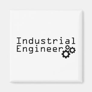 Industriële techniek grappige ingenieur magneet