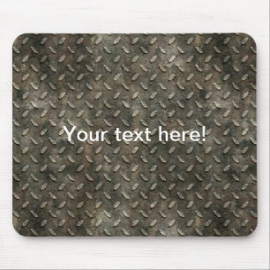 Industriële textuur muismat