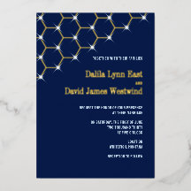 Industriële Twinkellichtjes Blauw Goud QR Code