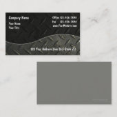 Industriële Visitekaartjes (Voorkant / Achterkant)