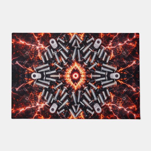 Industry Energy Pulse - The Gatekeeper - High-Volt Deurmat (Voorkant)