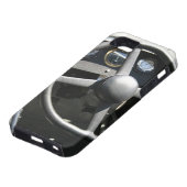 Indy 500 Race Car iPhone case (Onderkant)