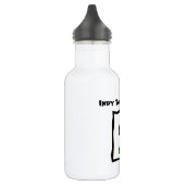 Indy Backpackers Waterfles (Links)