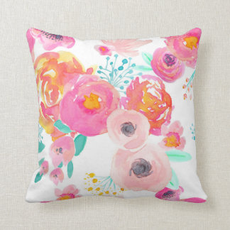 Indy Bloom Blush White Pillow Kussen