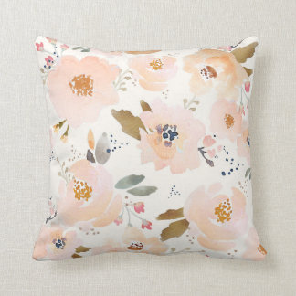 Indy Bloom Peachy Baby Floral Pillow Kussen
