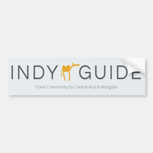 Indy Guide (auto/deur) sticker (Voorkant)