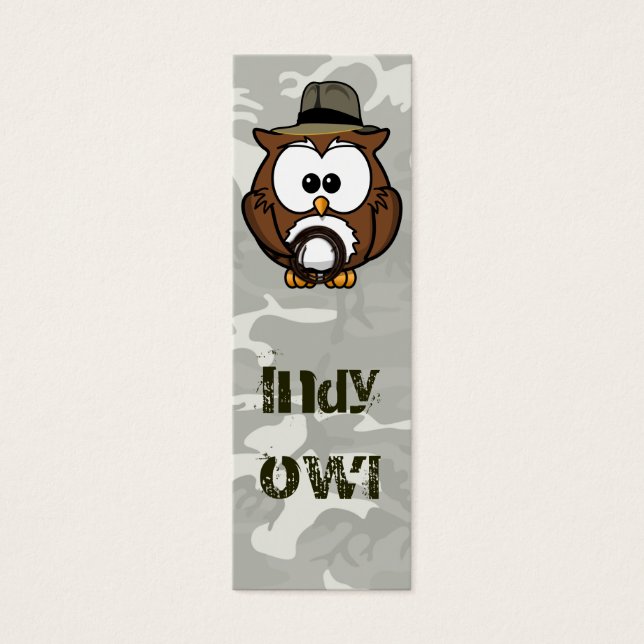 Indy owl (Devant)
