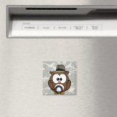 Indy owl magneet (Insitu (Vaatwasser))