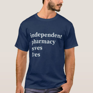 Indy Pharmacy sauve des vies T-shirt