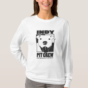 Indy Pit Crew Dames Logo Hoodie T-shirt