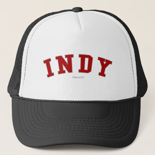 Indy Trucker Pet (Voorkant)