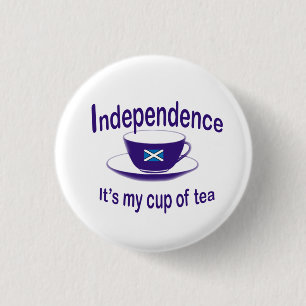 #indyref Independence My Cup, Button van Tea