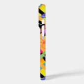 Ineengestrengelde Bloemen Case-Mate iPhone Case (Achterkant / Links)