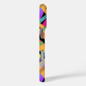 Ineengestrengelde Bloemen Case-Mate iPhone Case (Achterkant / Rechts)