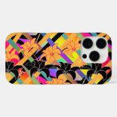 Ineengestrengelde Bloemen Case-Mate iPhone Case (Achterkant (horizontaal))