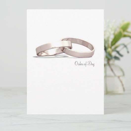 Ineengestrengelde Ringen Goud BLK - Orde van de D Programma (Staand voorkant)