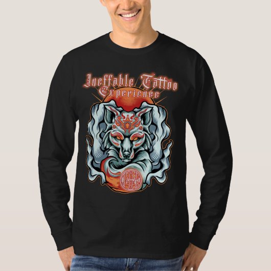 ineff fox t-shirt (Voorkant)